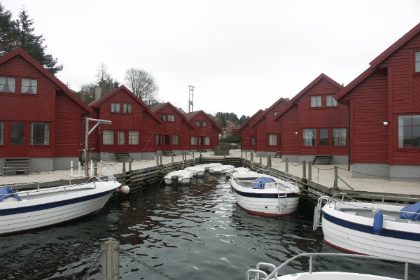 norwegen angeln middvik feriesenter