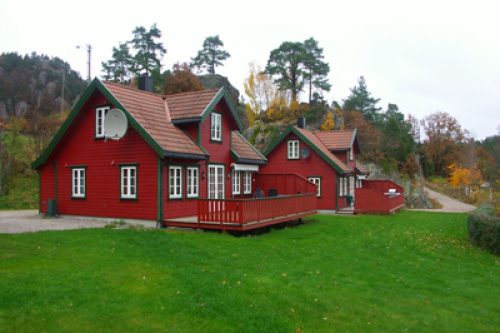 rosstad ferienhäuser rösstad angeln norwegen