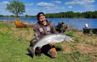 Fisherman-Angelreisen Lachangeln Finnland Arctic Fishing Finnland