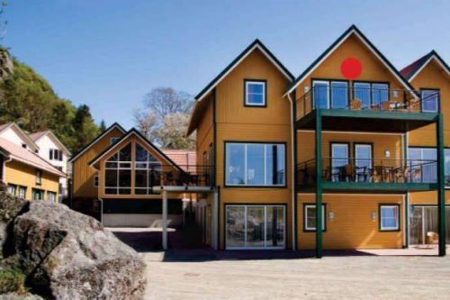 Hausvikstranda Typ 6a Front Hausvikstranda Typ 6a Front