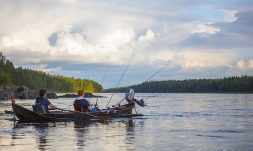 Lappean Lohi Finnland Fisherman-Angelreisen
