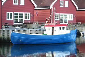 Dieselboot Marvik
