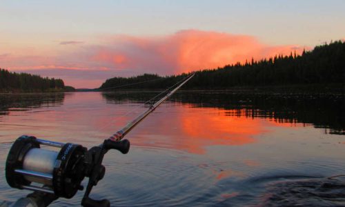 Lappean Lohi Finnland Fisherman-Angelreisen