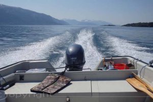 varaldsøy aakre fjordhytter angelboote zum meeresangeln hardanger fjord