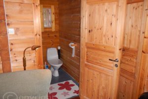 am hardanger fjord norwegen angeln varaldsøy aakre fjordhytter ferienhaus lyngbu