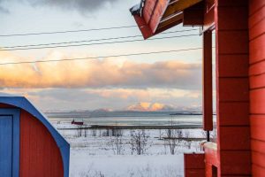arctic nuvsvag nordnorwegen angeln ferienhaus kollaren