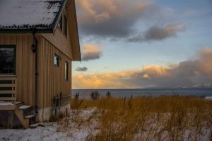 arctic nuvsvag nordnorwegen angeln ferienhaus trondhuset