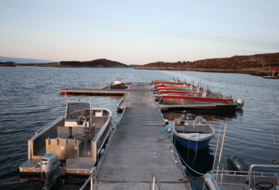 gurvikdal havfiskesenter fröya norwegen angeln