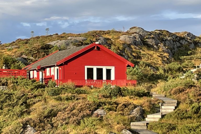 hagland lille ferienhaus comfort norwegen angelreisen