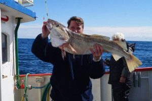 hochseeangeln ostsee star gelbes riff hirtshals dänemark dorsch (1)