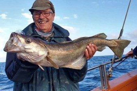 juventus hochseeangeln hirtshals dänemark denmark gelbes riff angeln am gelben riff mit angelschiff