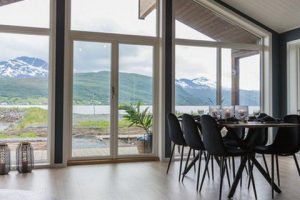 seehaus lavangen sjofiske nord norwegen