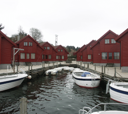 norwegen angeln middvik feriesenter