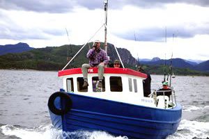 Dieselboot Averoy