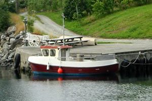 Dieselboot Haugesund