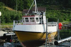 Dieselboot Nesvik