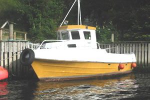 Dieselboot Obrestad