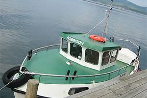 Dieselboot Robinson