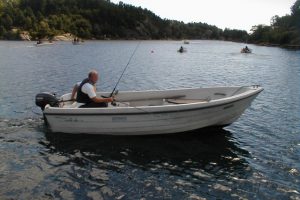TERHI Boot 15 Fuss
